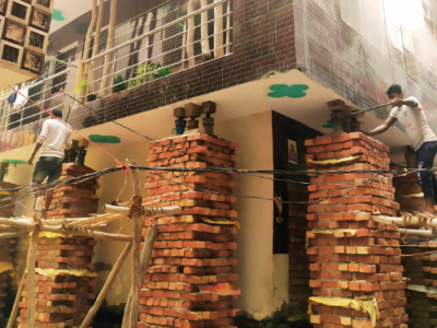 Baria house lifting
